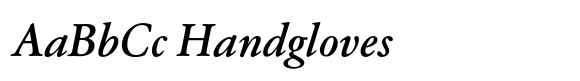 Garamond Classico Std Bold Italic image