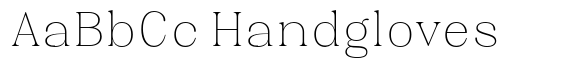 Juligraf Serif Thin image