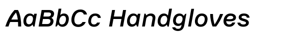 Kana Sans Medium Italic image