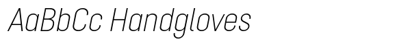 Opinion Pro Condensed Extra Light Italic image
