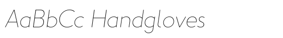 Merlo Neue Round Hairline Italic image