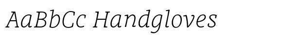 Obla Thin Italic image