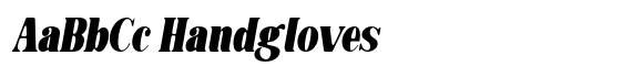 Orange Glos Soft Condensed Slant image