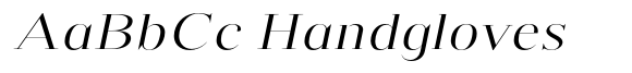 Brastine Expanded Italic image
