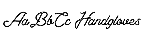 Thistails Font Duo Script Rough image