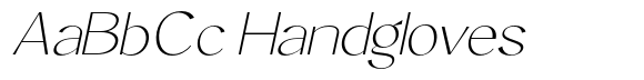 Cristecy Thin Slanted image
