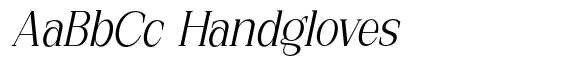 New Bight Light Italic image