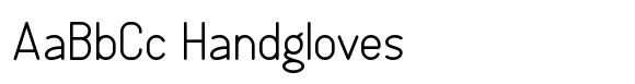 Haidezign Regular font sample