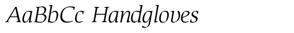 That Light Italic image