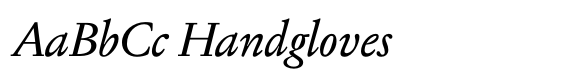 Jannon Pro 10 Italic image