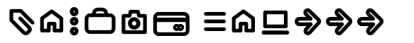Arista Pro Icons SemiBold image