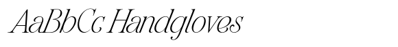 Bellavoir Delight Serif font sample