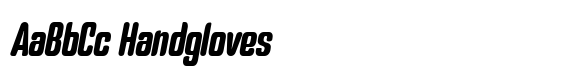 Rounvia Semi Bold Condensed Italic image