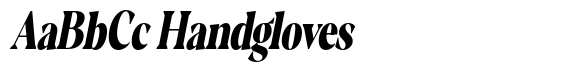 Andrise Black Condensed Slanted image