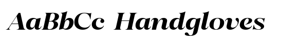 Romellis Bold Semi Expanded Italic image