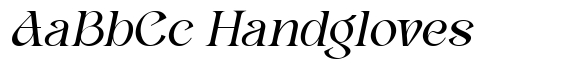 Avelind Italic image