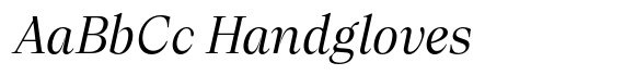 Lubea Serif Sf Lubea Serif Book Italic image