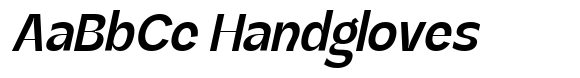 Kanile Medium Italic image