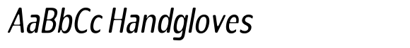 Relastig Soft Condensed Italic image