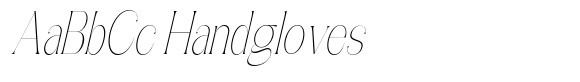 Abigant Serif Thin Ultra Cond S image