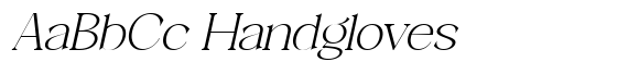 Galino Thin Expanded Slanted image