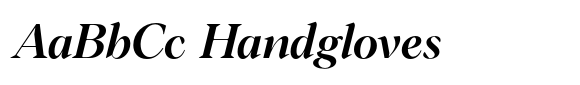 Fortescue Display Bold Italic image
