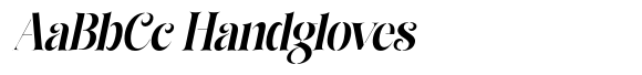 Glagter Stencil Bold Slant image