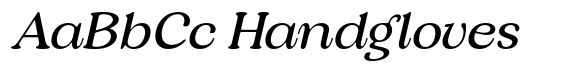 Valverde Rounded Regular Italic image
