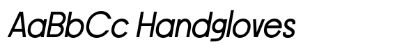Gange Italic image