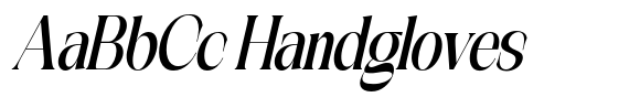 CKR Serif Bold Condensed Slanted image