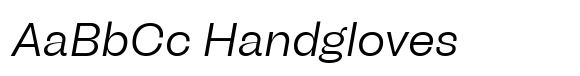 Another Grotesk Normal Italic image