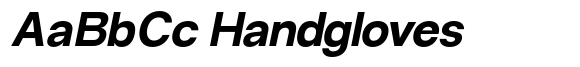 Racleys Bold Italic image