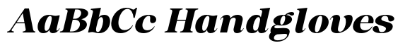 Soffline Extra Expanded Black Italic image