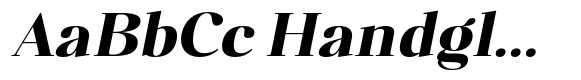 Polisha Reynold Black Italic Semi Expanded image
