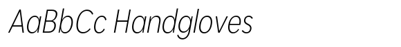 Kanyon Condensed Light Italic image