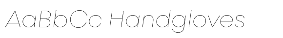 Lader Wide Thin Italic image