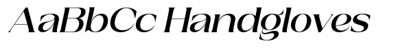 Aplenty Semi Bold Expanded Italic image