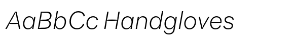 Offset Inktrap Extra Light Italic image