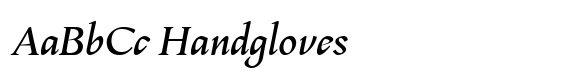 Philomela Italic Medium image