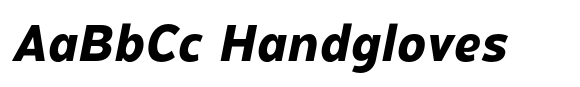 Hidophin Bold Italic image