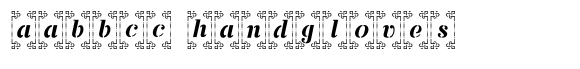 Stencil Monograms JNL image