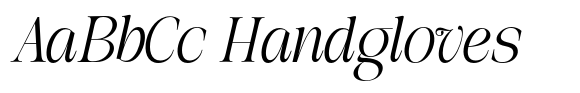 The Belvina Editorial Italic Italic image