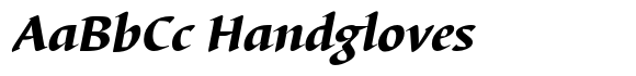 Barbedor Std Heavy Italic image