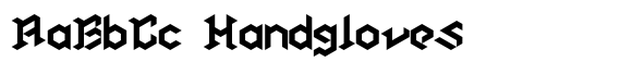 Brandold font sample