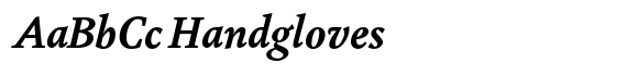 Augustin Bold Italic image