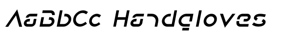 Mowaq Bold Italic image