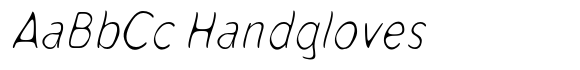 Aukim II Child Extra Light Cond Italic image