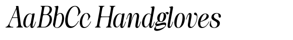 Sinclair Pro Obsession Bold Italic image