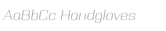 Yuenyong Thin Italic image