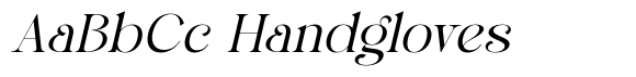Magiela Italic image